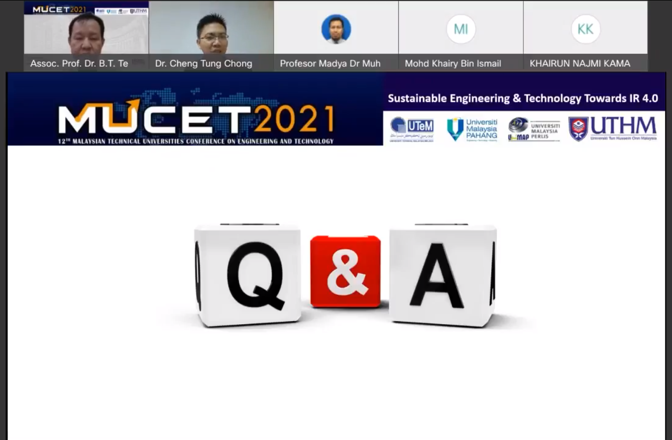 MUCET 2021