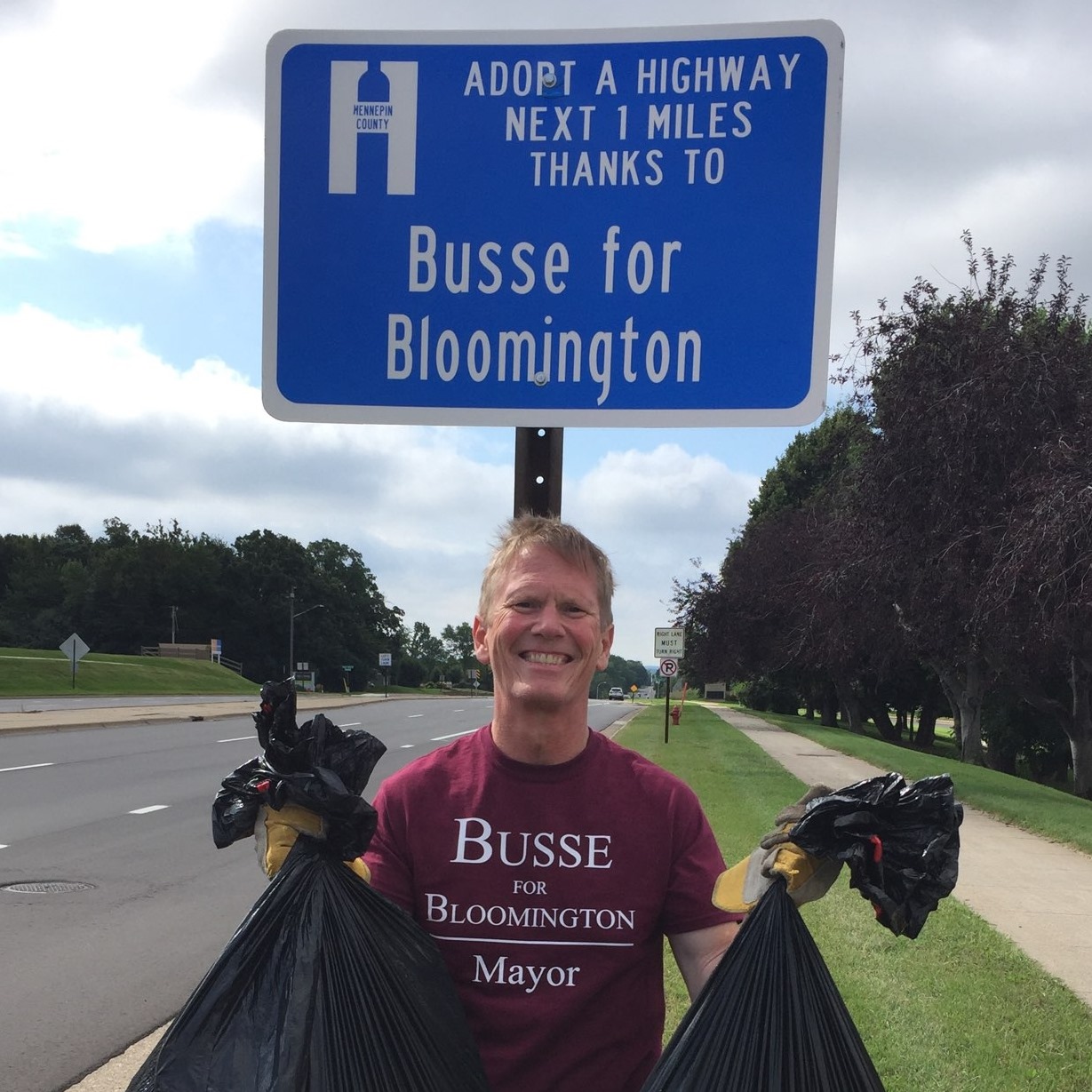 Busse for Bloomington