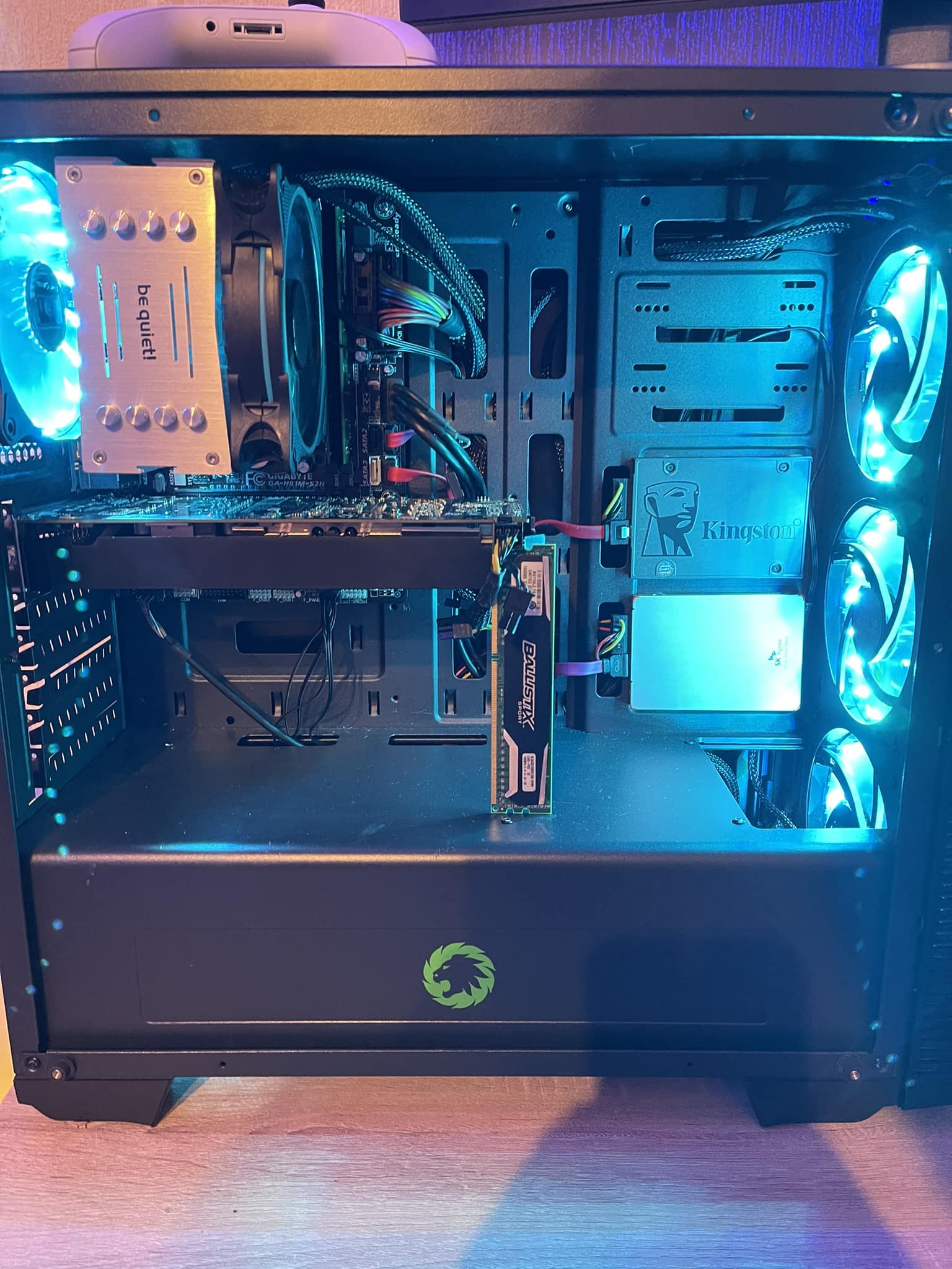 Gaming PC setup with i7-4790 and GTX 1060