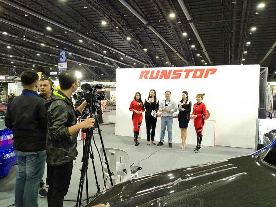 Runstop Racing - Runstop ขอขอบคุณ สื่อสากล และ ททบ.5...