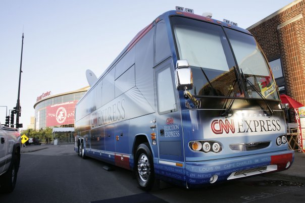 CNN - CNN Election Express Bus | Facebook