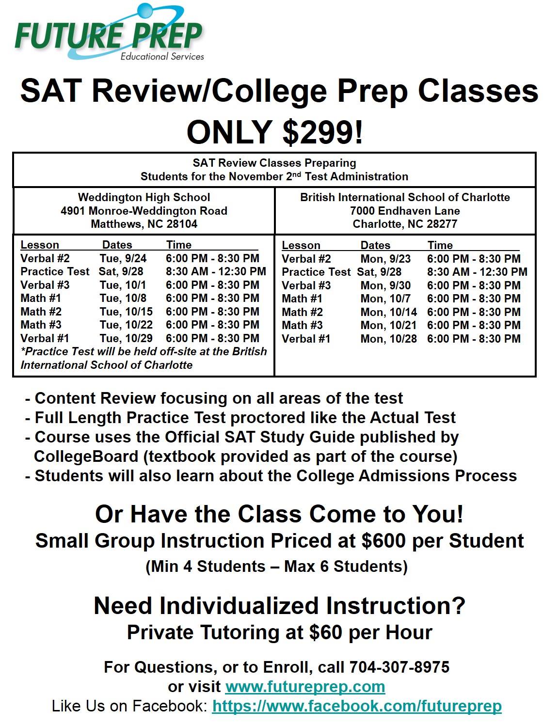 Future Prep Educational Services