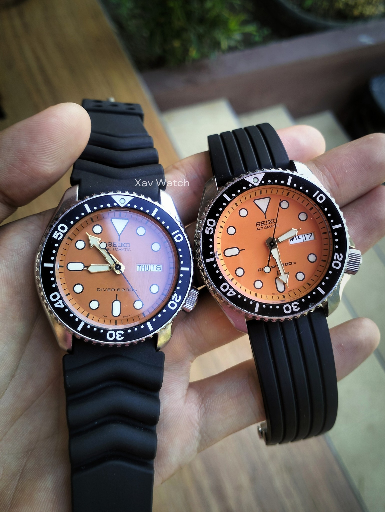 Produced only between 1996-1997, the Seiko SKX011K is a fleeting 