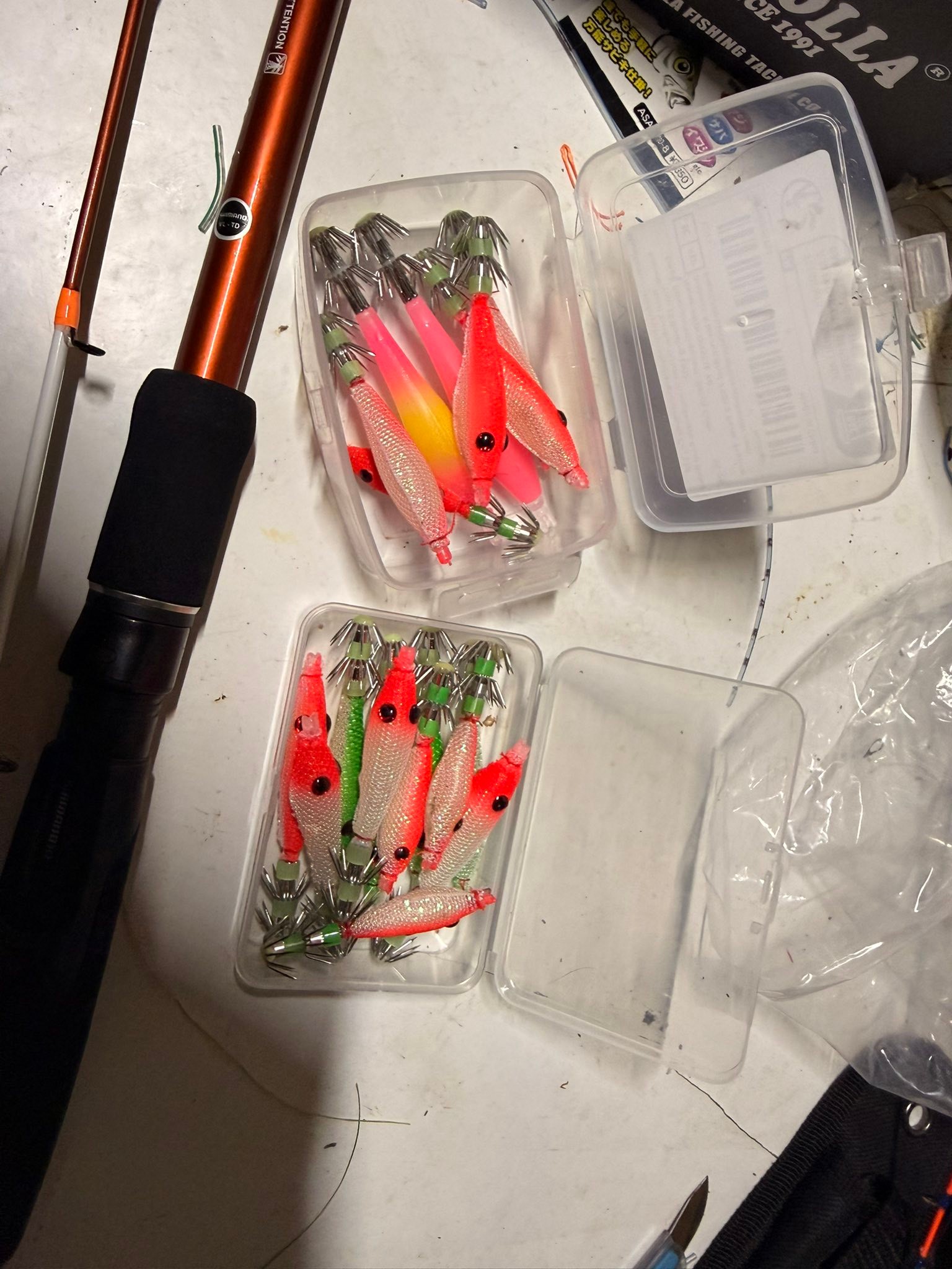 Ares Squid Mania Salty Brave Witch Sensor 505MX-Aji SP Type-S £269