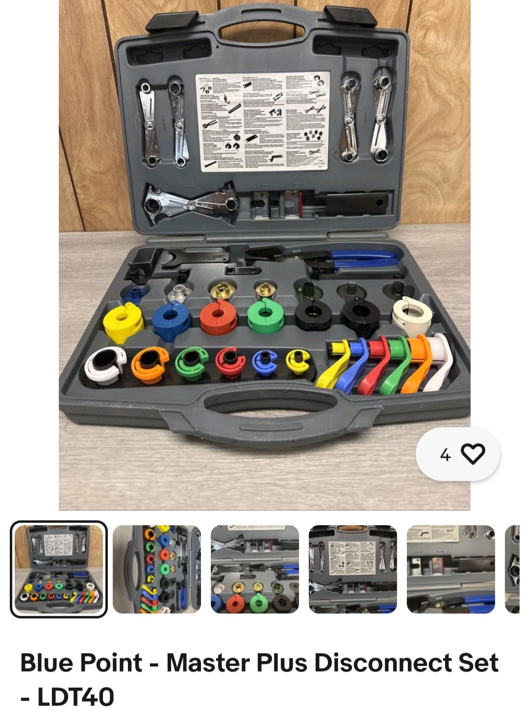 This is a blue point set anyone know where I can get one cheaper ...