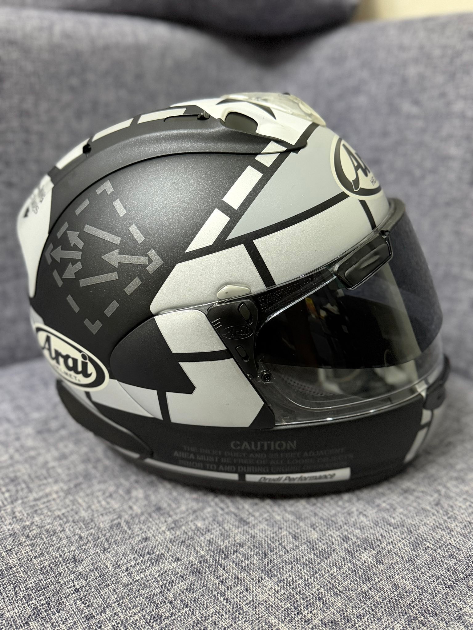 Arai RX7X Maverick Vinales GP3 helmet for sale