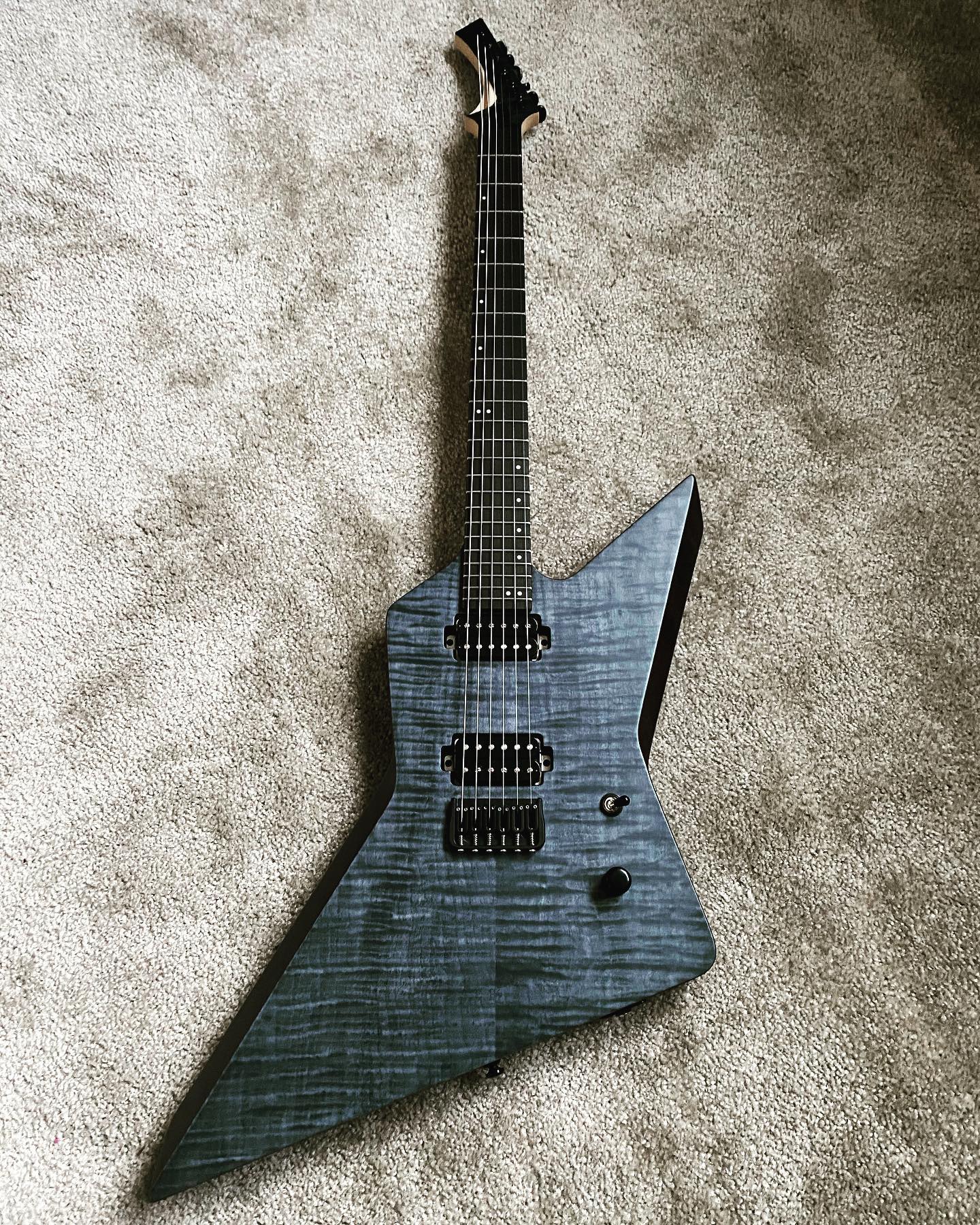 The Moros, our take on the classic... - Cerberus Guitars | Facebook
