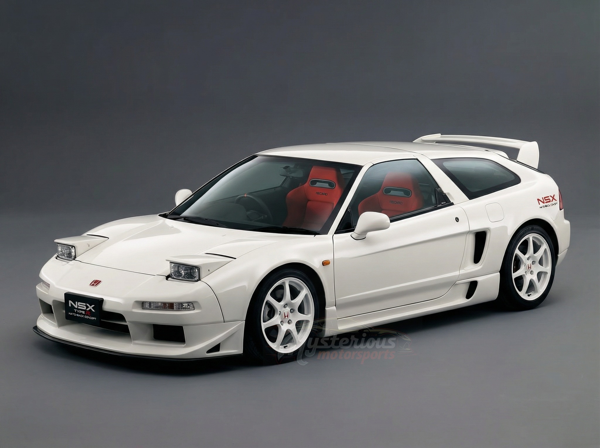 1990 Honda NSX Type-R hatchback concept car rendering