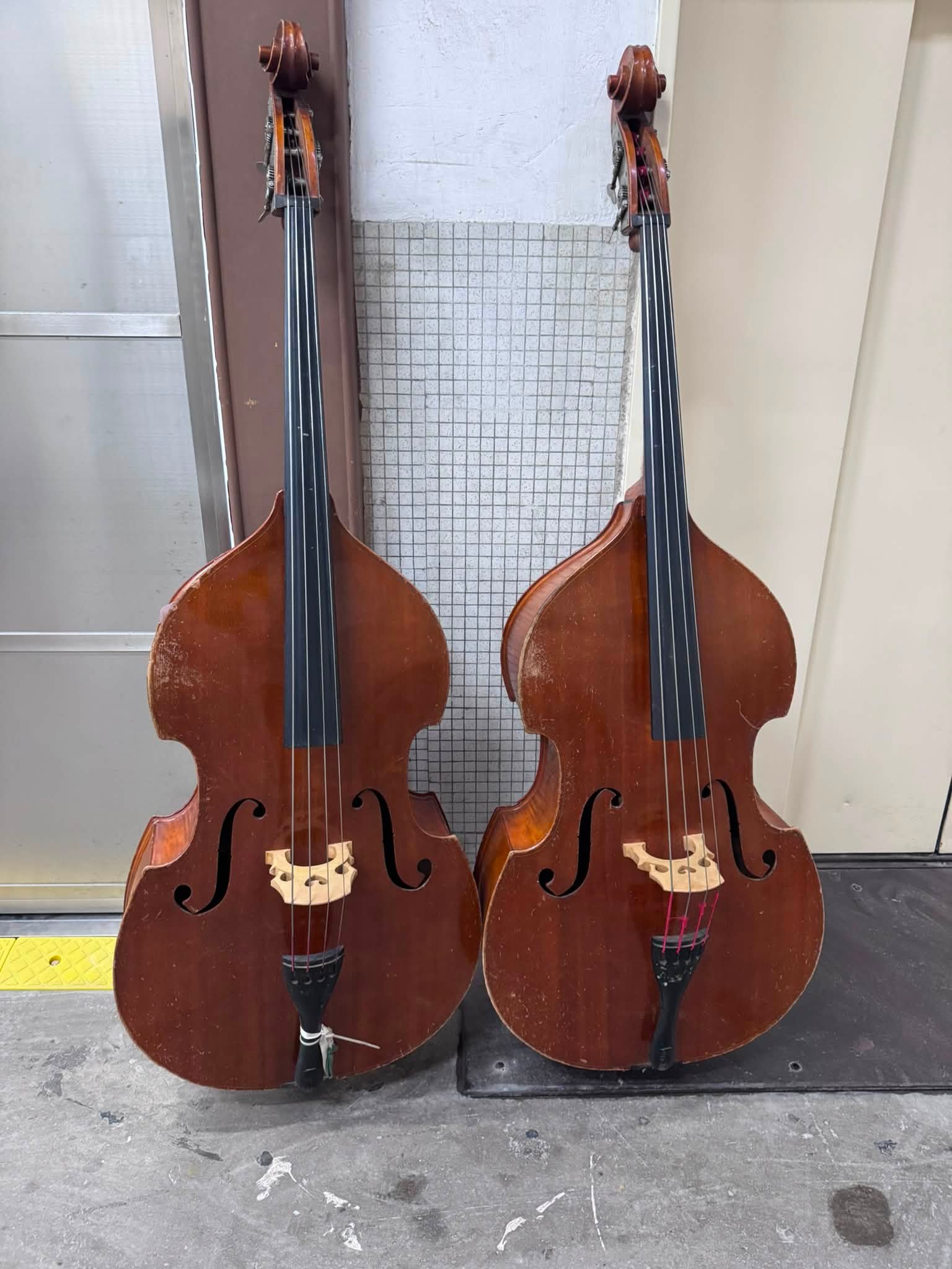 karl hofner Bubenreuth double base
