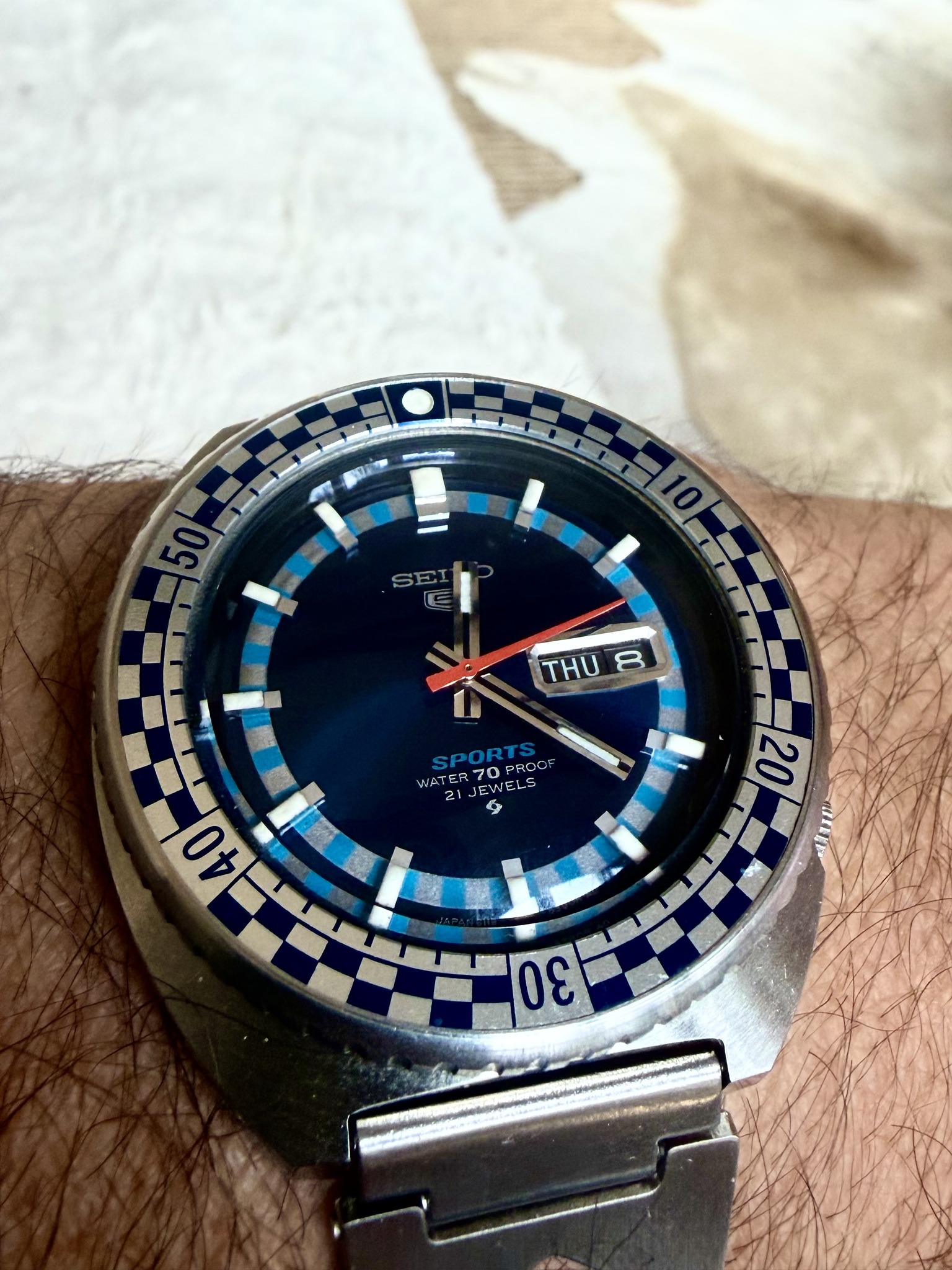 Vintage Seiko 5 Sports 