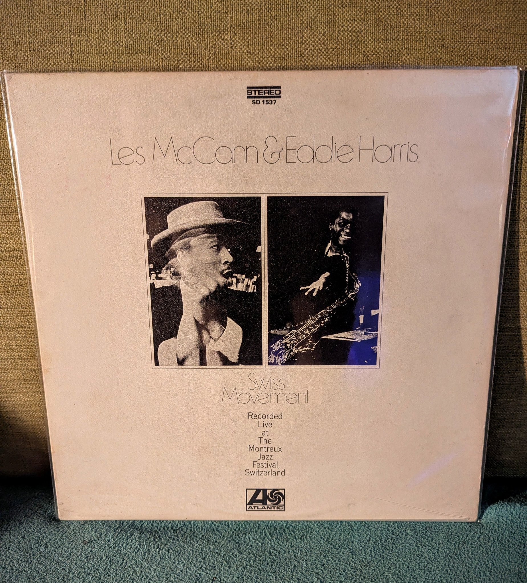 After swapping sit-ins at 1969's Montreux Jazz Festival, Les