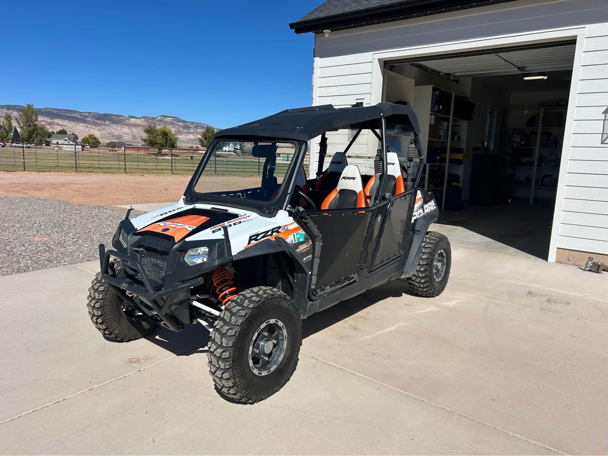 2012 Polaris Razor