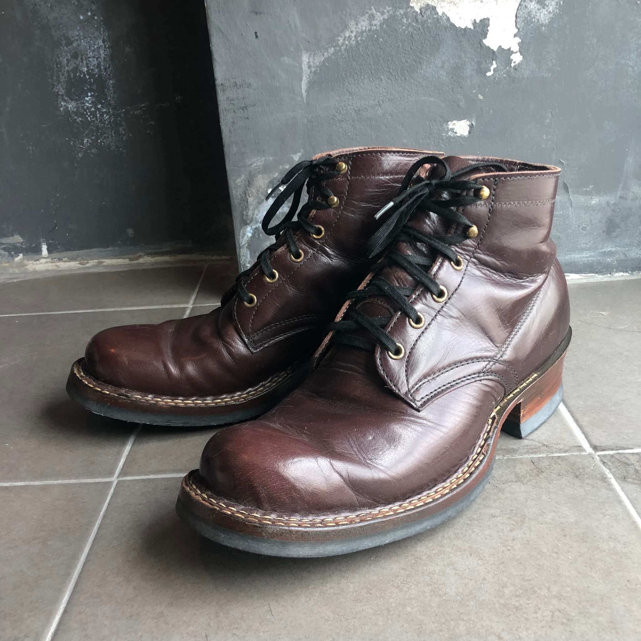 ซื้อ-ขาย wesco boots white