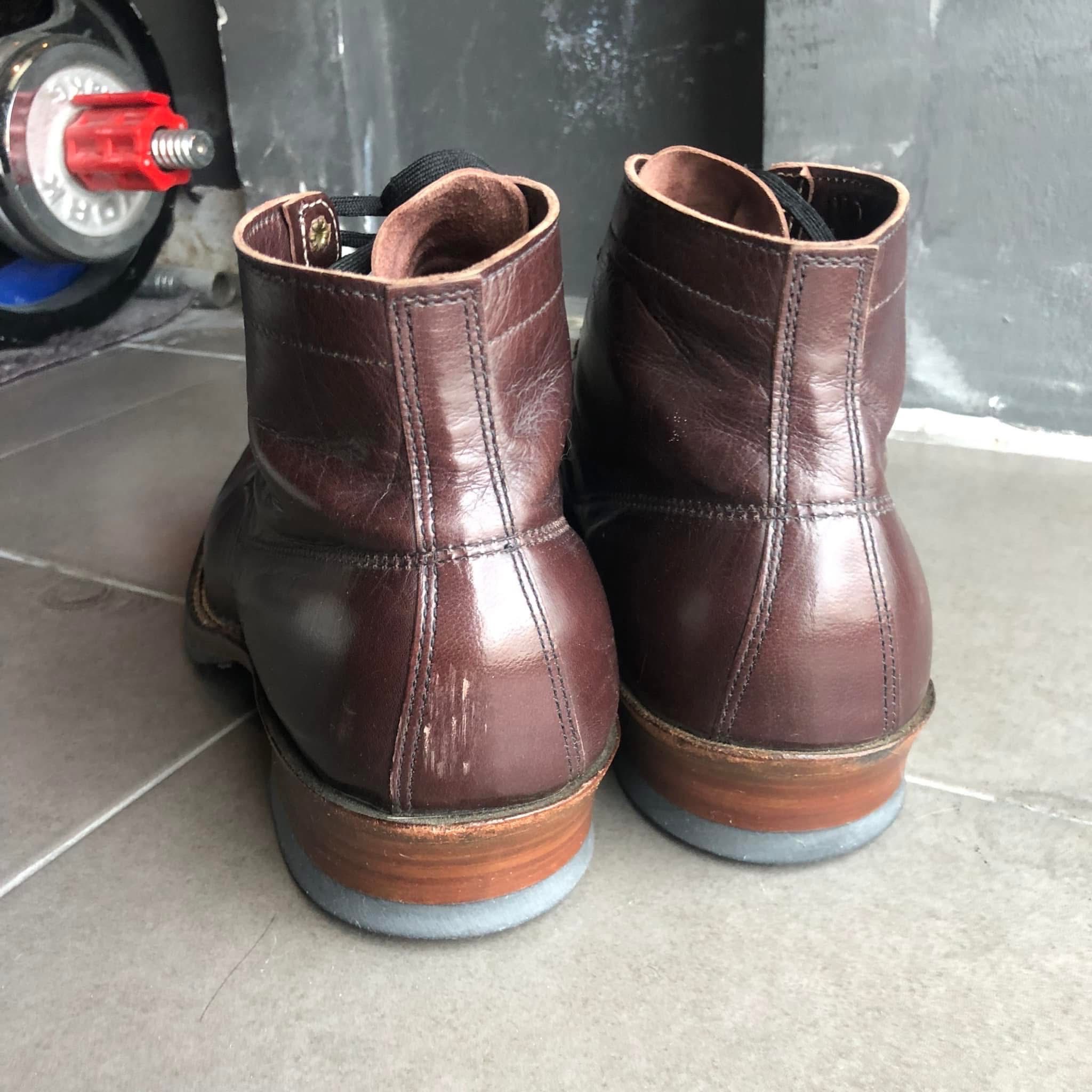 ซื้อ-ขาย wesco boots white