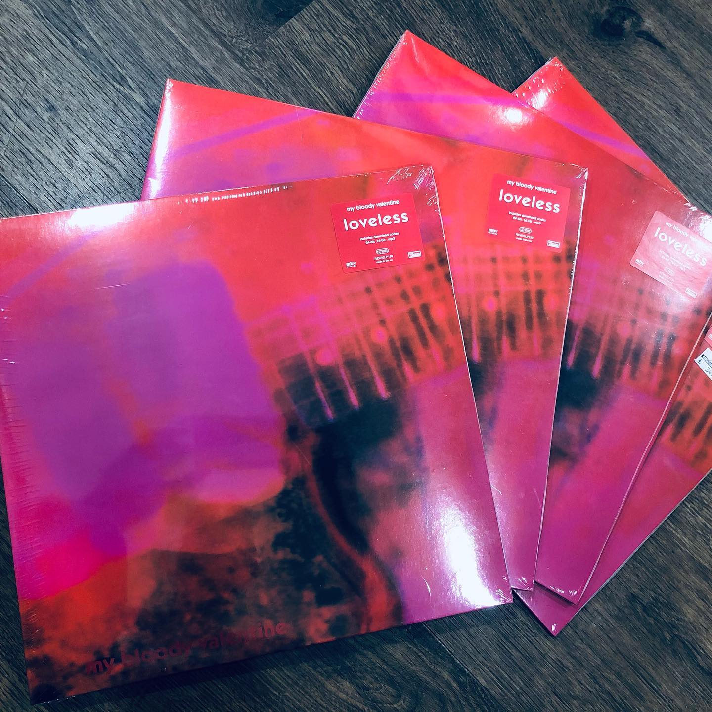 DROP NINETEENS LP セット シューゲイザー マイブラ