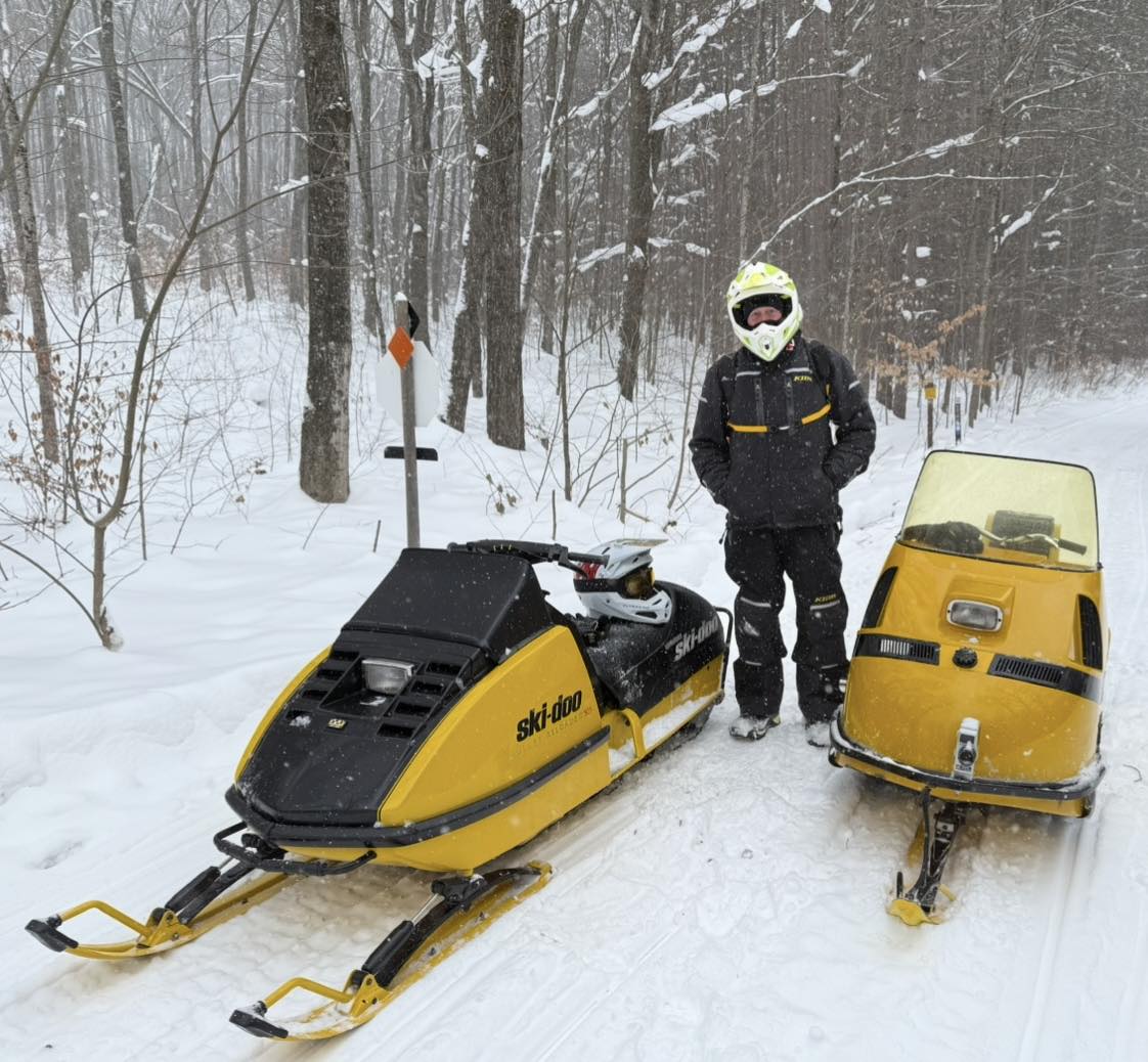 Resto modded 1973 Ski-Doo with 1979 503 motor