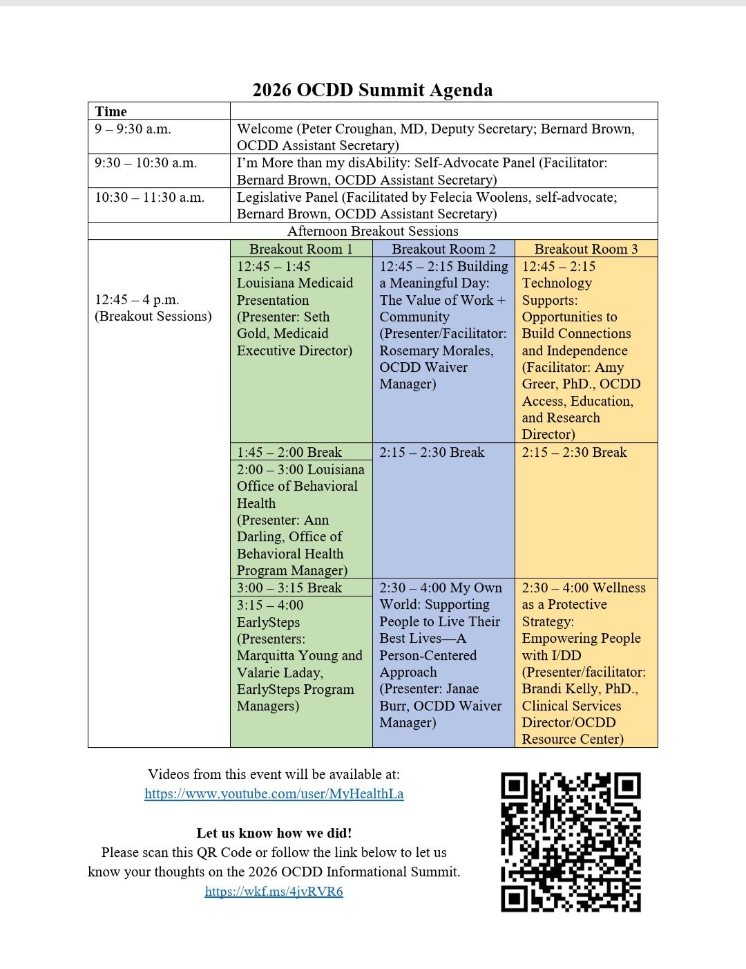 Louisiana Emergency Resources for those with Disabilities | 📣📣OCDD ...