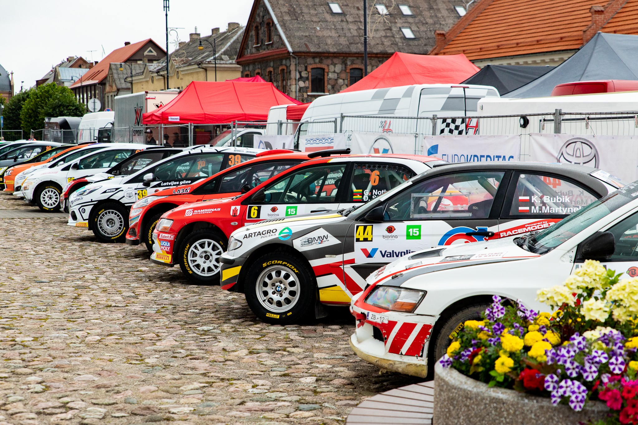 Rokiškio Grand Rally added a new photo. - Rokiškio Grand Rally