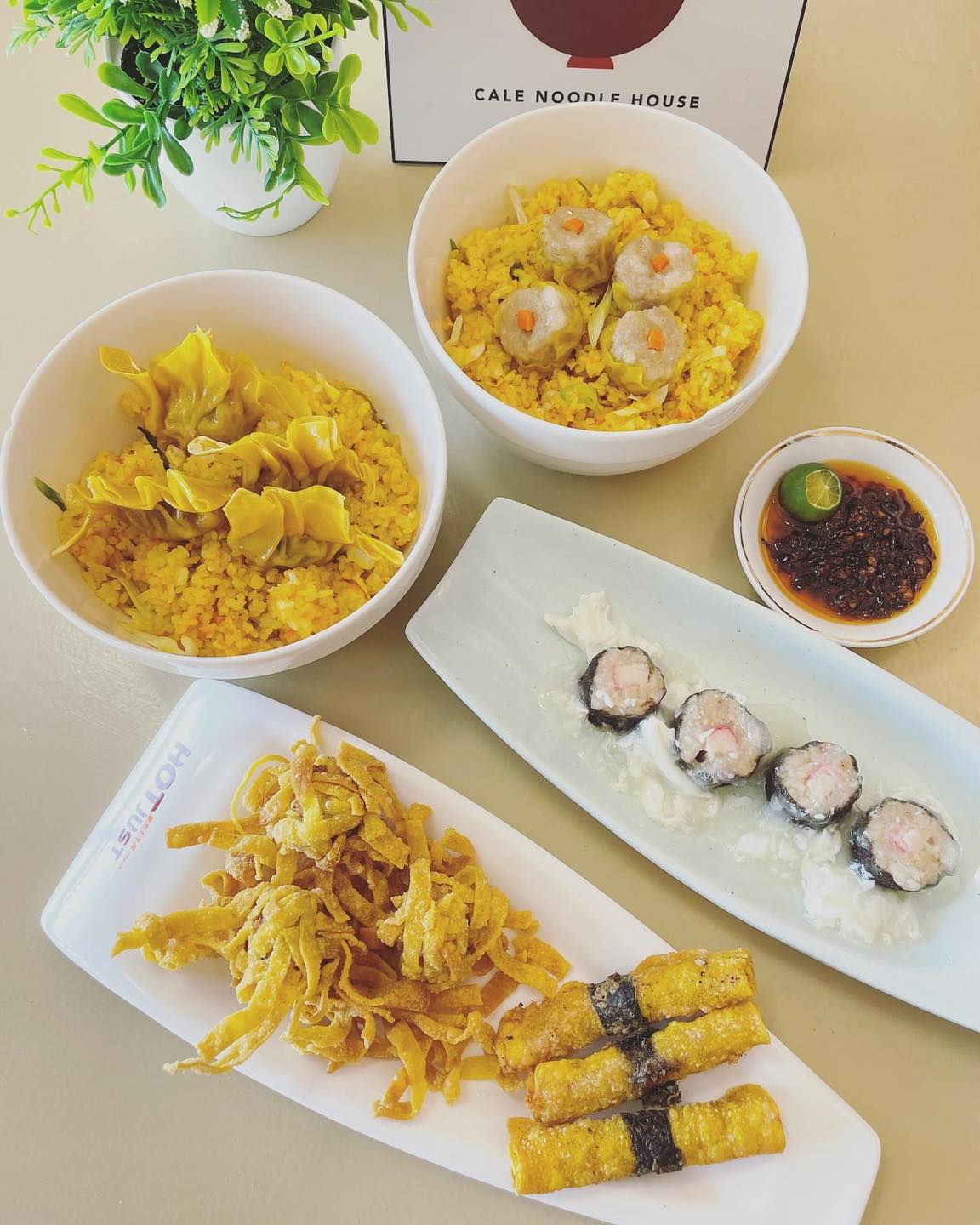 🥢YANGCHOW Rice... - Cale Noodle house - Sta. Maria Bulacan