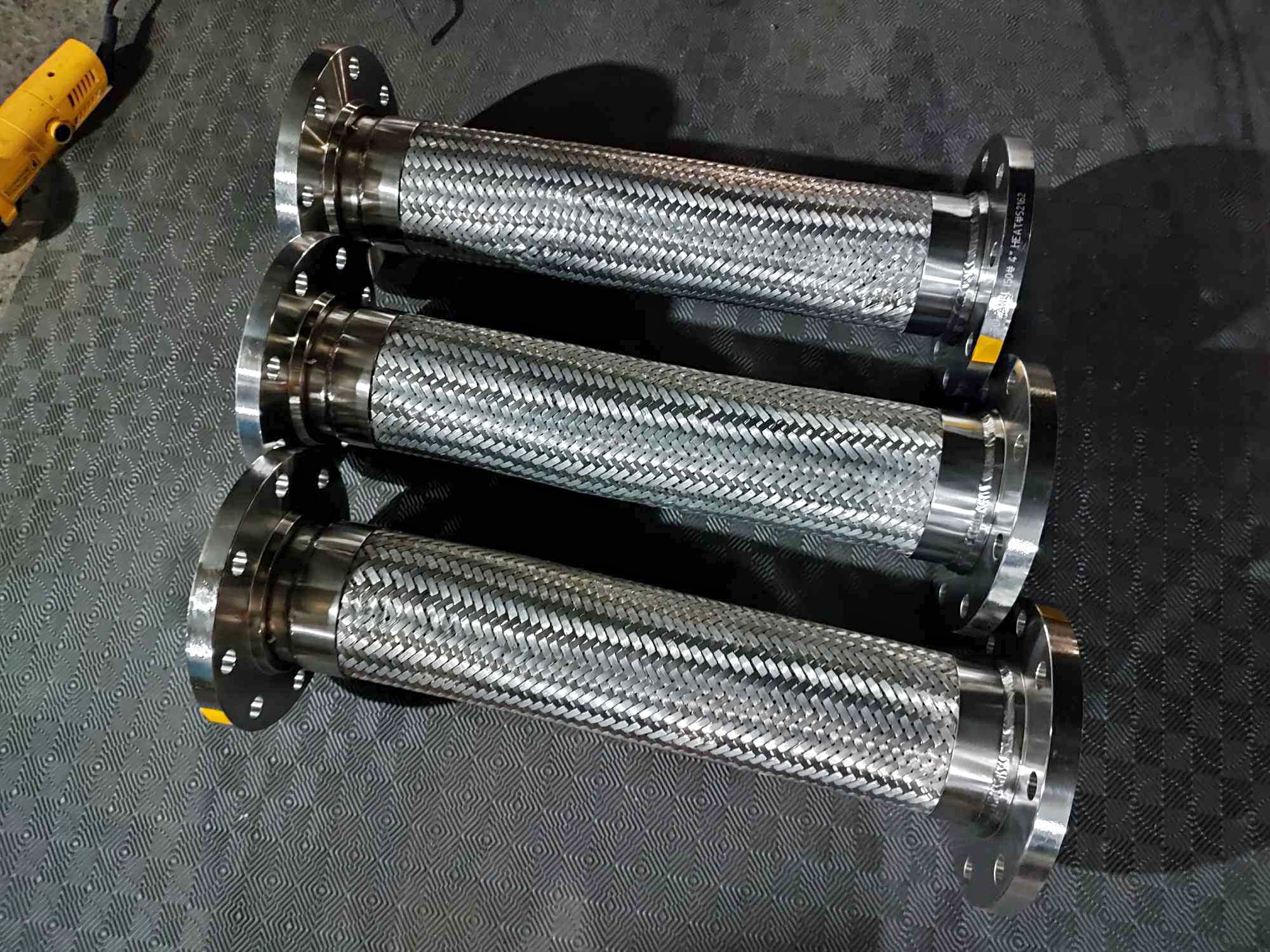 Stainless Flexible Hose / Expansion Joint – Custom Fabrication - Hoses ...