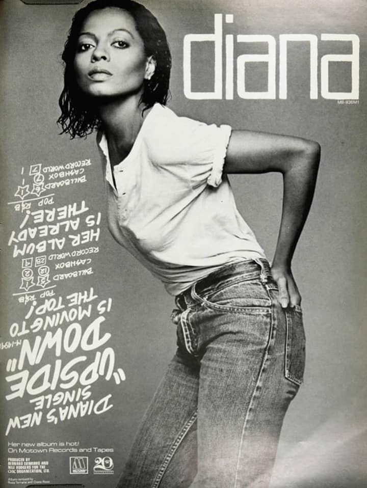 Diana Ross' 10th album release