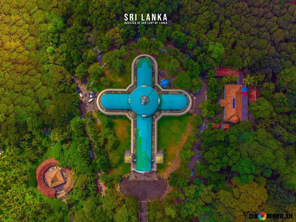 Thewaththa Church - BASILICA Ragama 💙... - ABSOLUTE SRI LANKA | Facebook