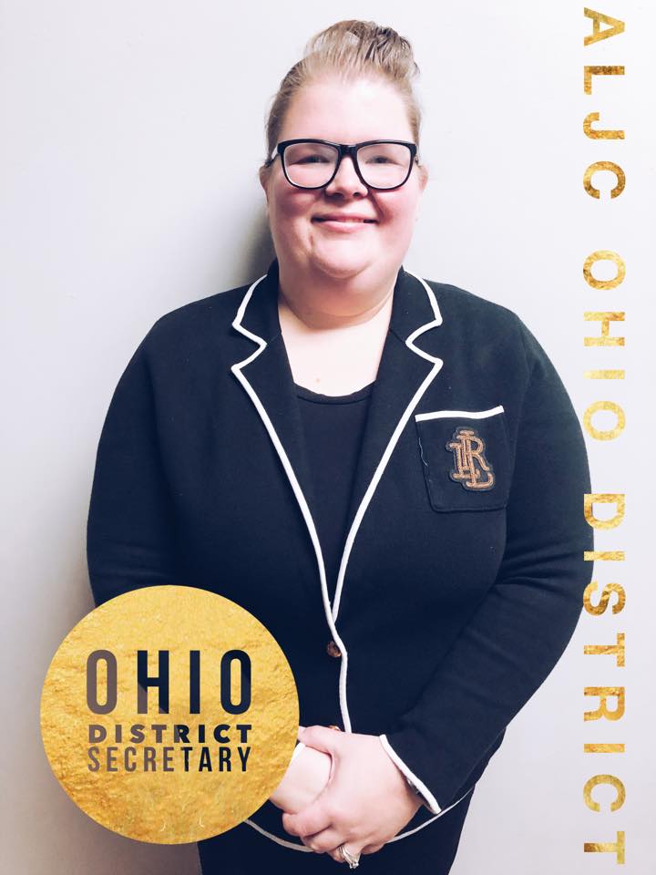 Sis. Jennifer also serves... - ALJC Ohio District Section 5