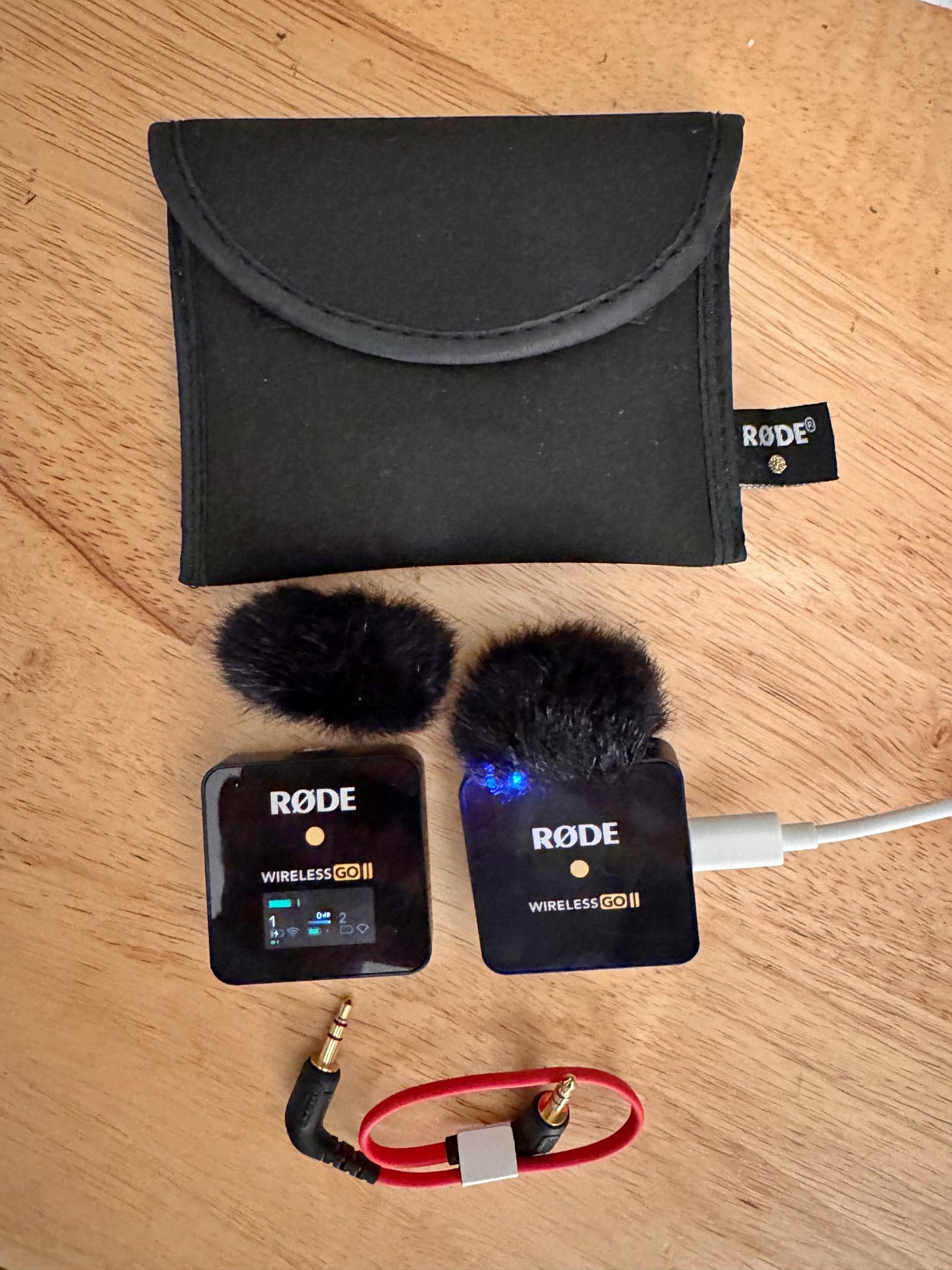 New and used Rode Wireless Go Microphone Systems for sale