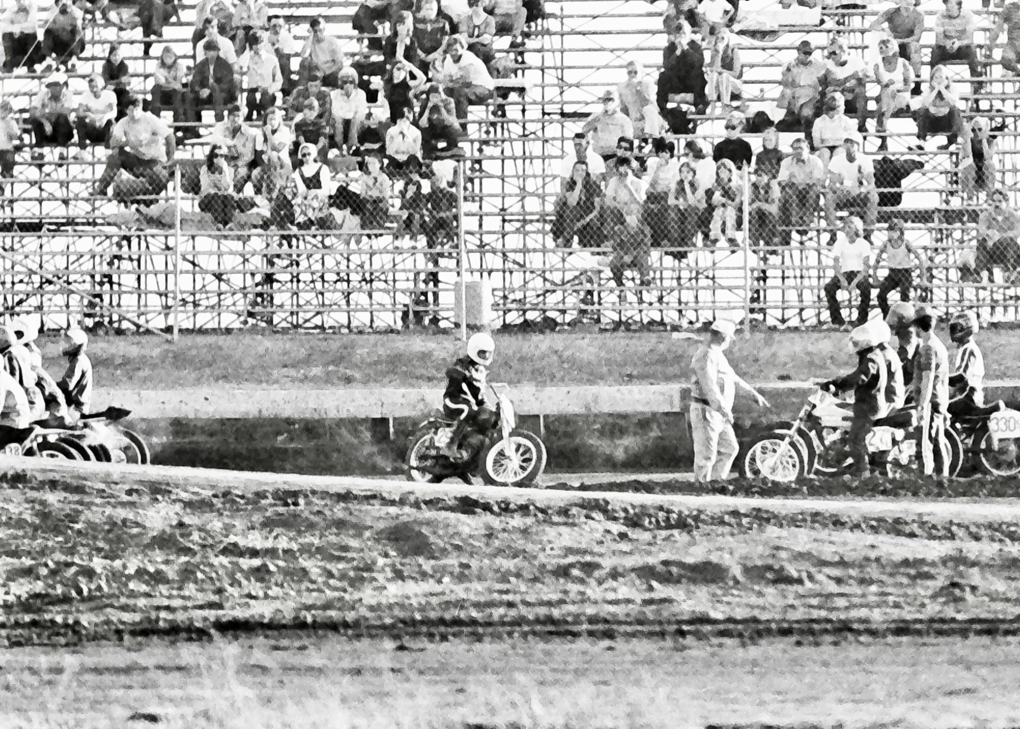 D36 motorcycle racing in the 1970s