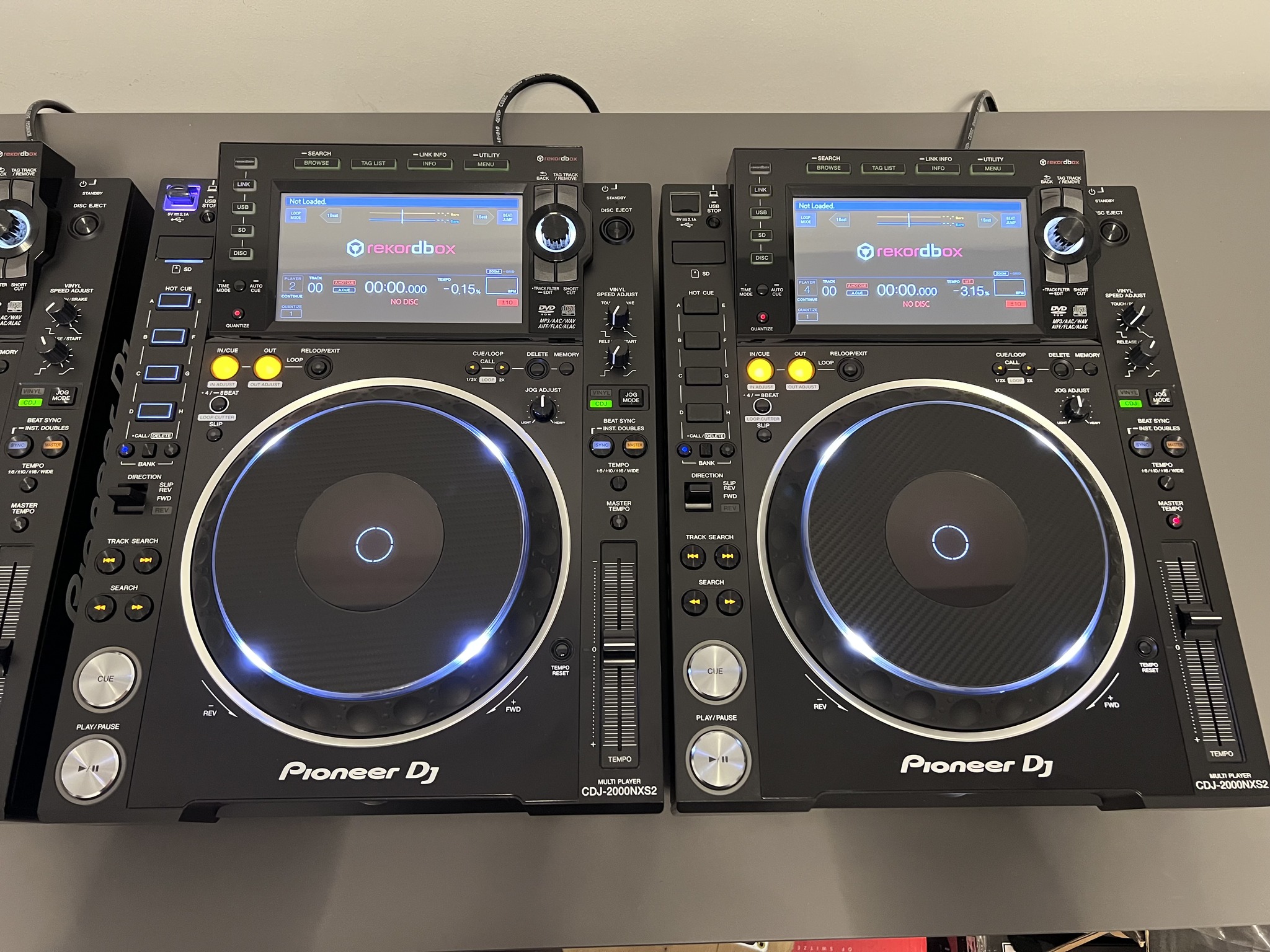 Pioneer DJ XDJ-XZ and CDJ-2000 for sale