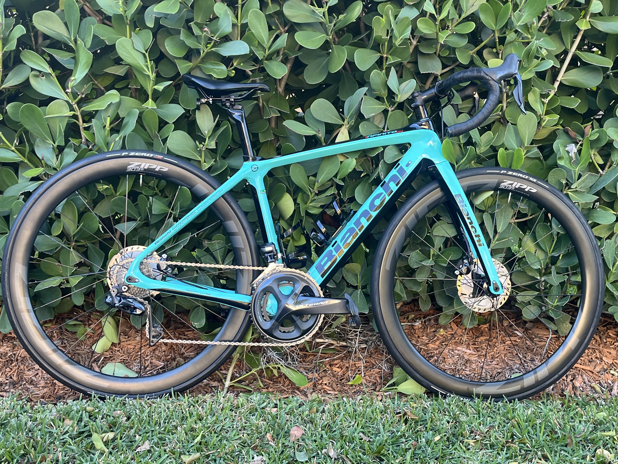 Infinito bike for sale with ultegra di2