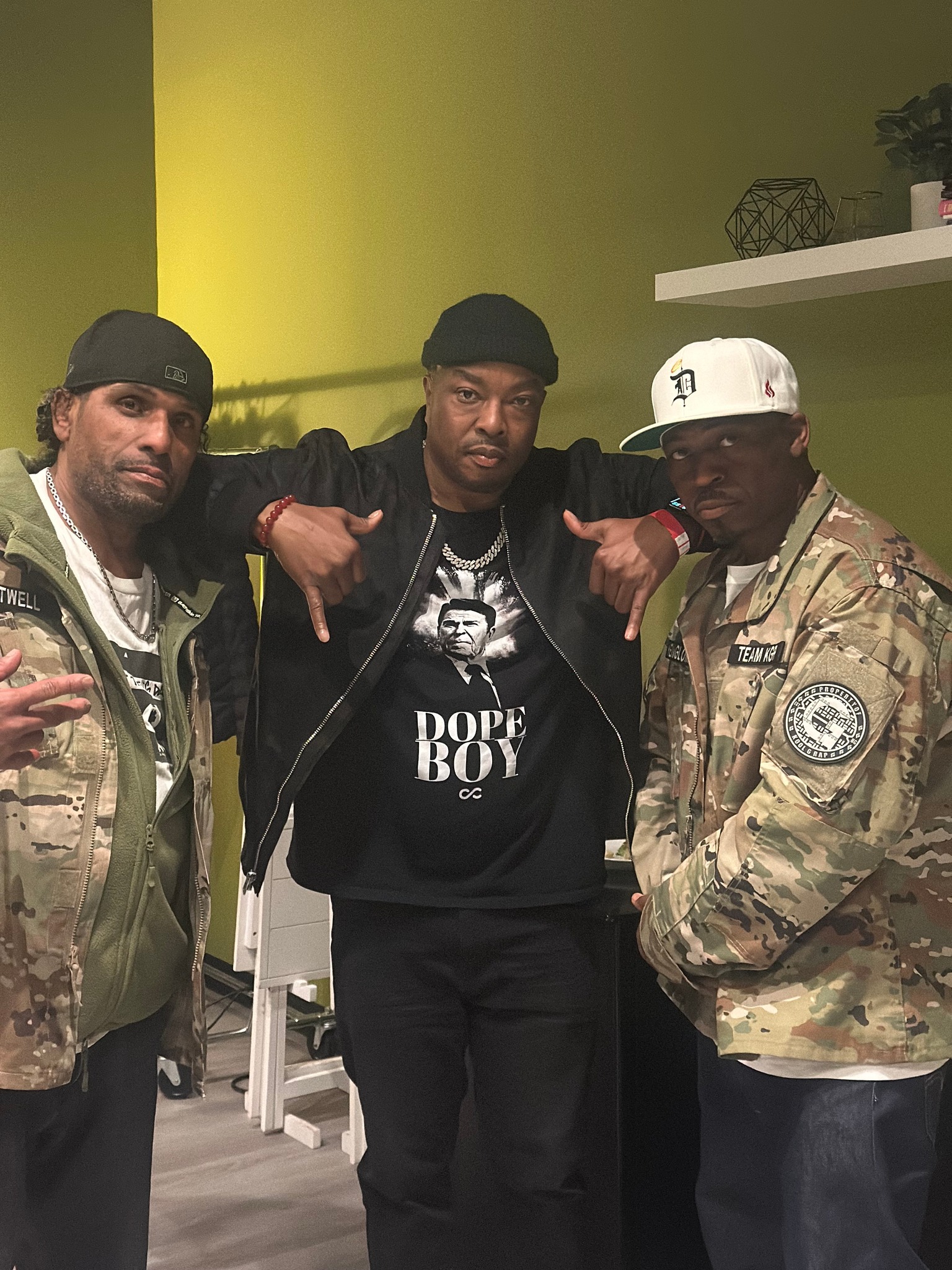38 Spesh & Kool G Rap are back in the booth