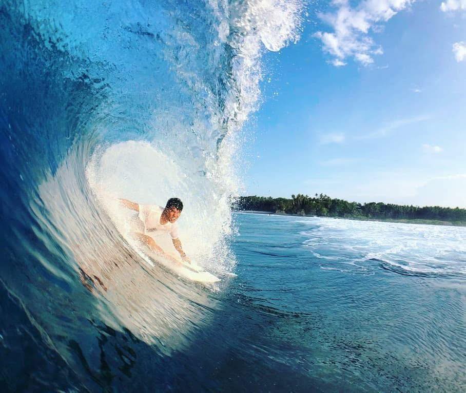 Mark Escoltura - Advancing to round 3 yewww! 🏄🏻‍♂️🌊🫶🏻 . .... | Facebook