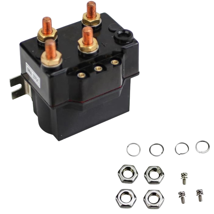 Winchtech.eu - Winchtech heavy duty relais 600A 12V... | Facebook