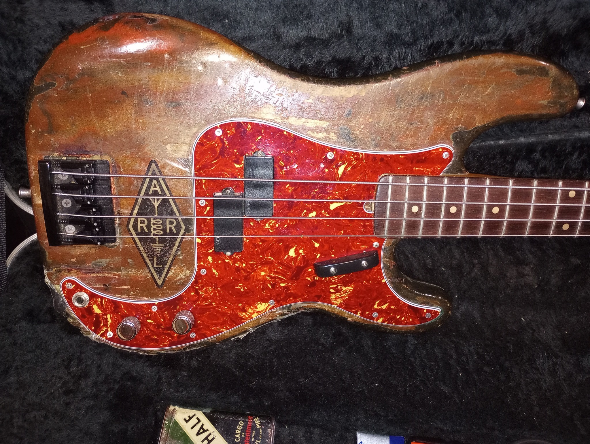 Restored 1962 Fender Precision Bass