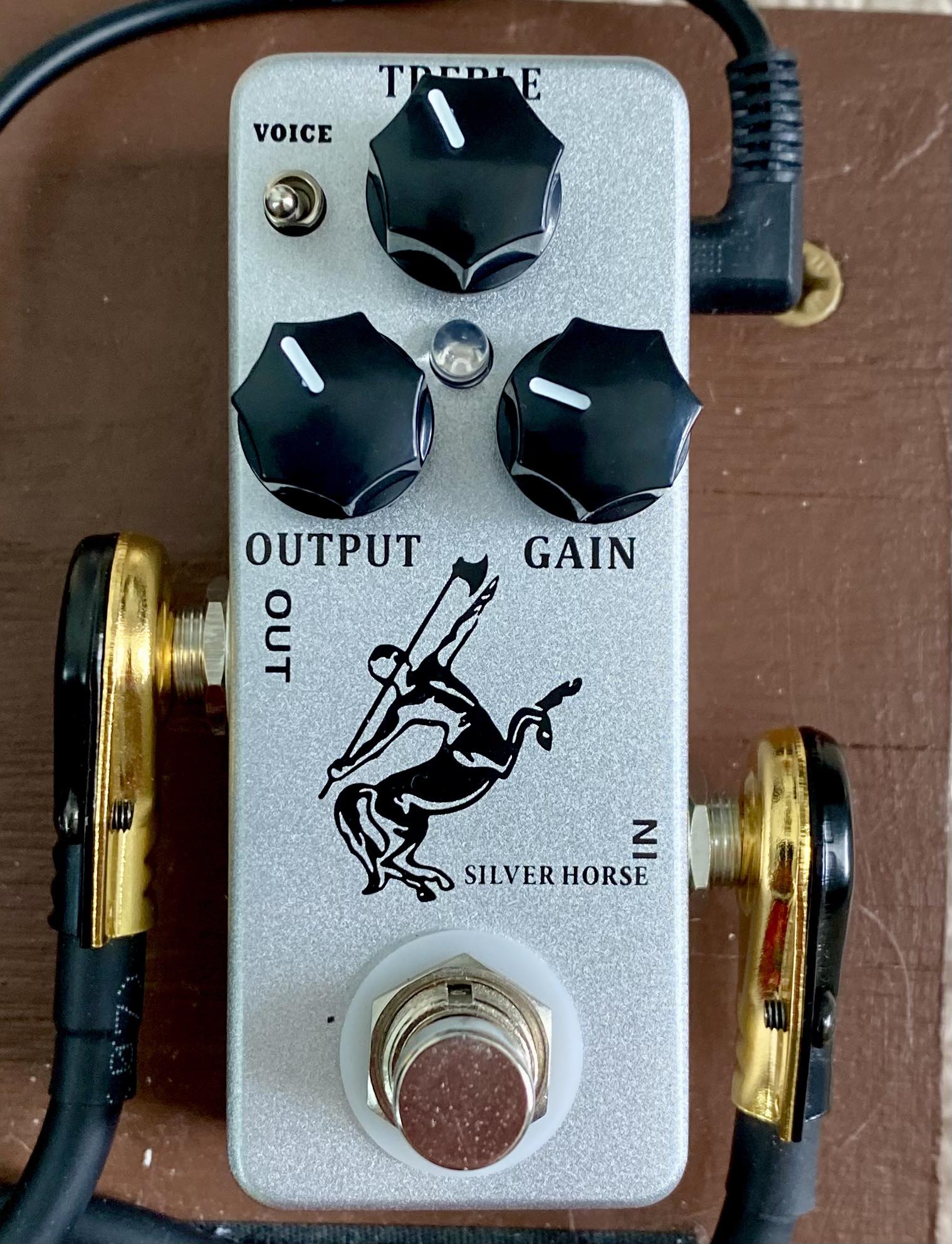 Mosky silver horse overdrive pedal review