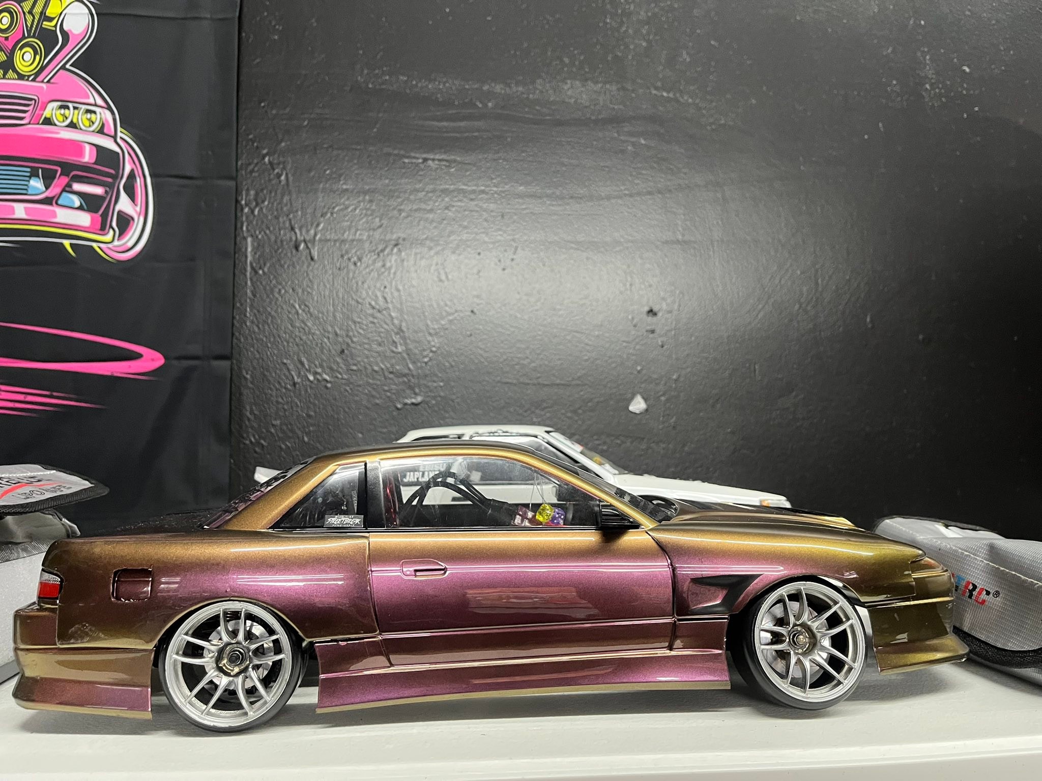Yokomo dmax onevia with uras gang fenders