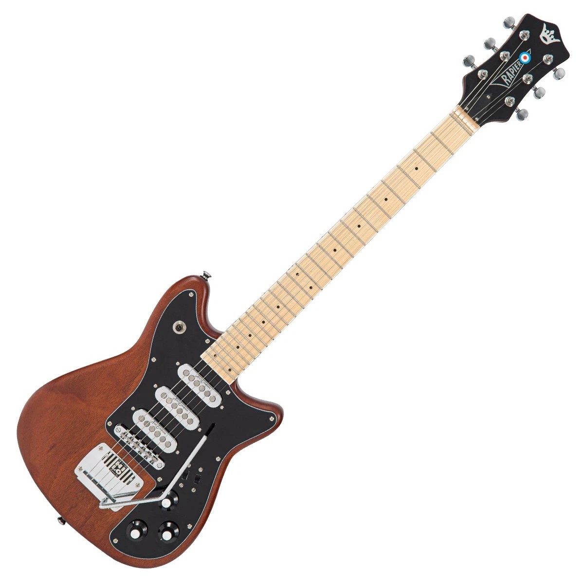 Information on the Freshman Mercury guitar model