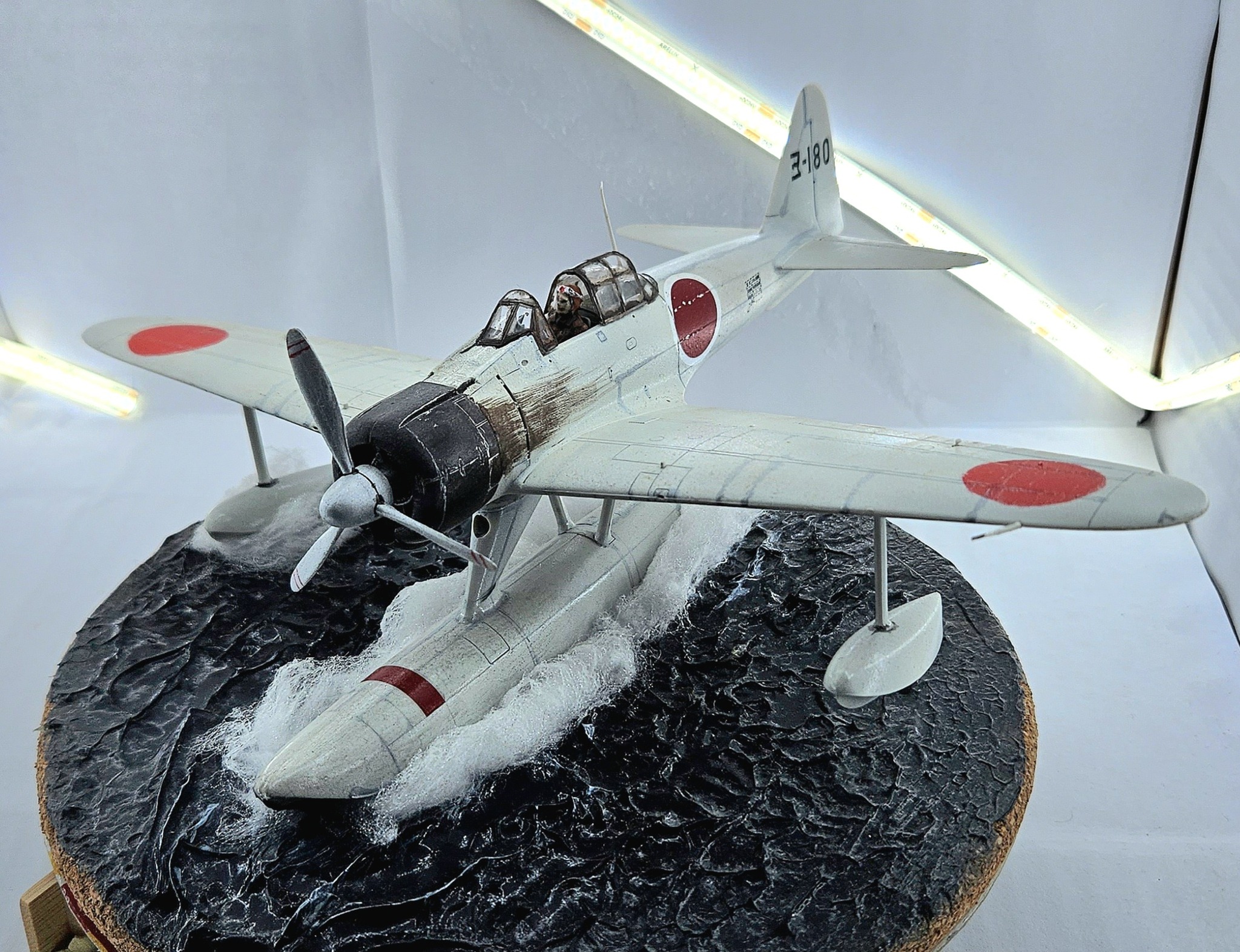 ぬむページ TAMIYA 61017 1:48. **Nakajima A6M2-N. **Nishikisuisen 