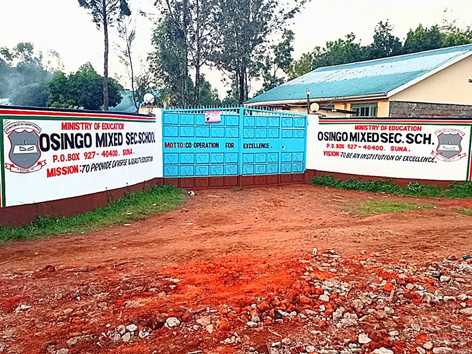 JOIN OSINGO HIGH SCHOOL FOR QUALITY EDUCATION