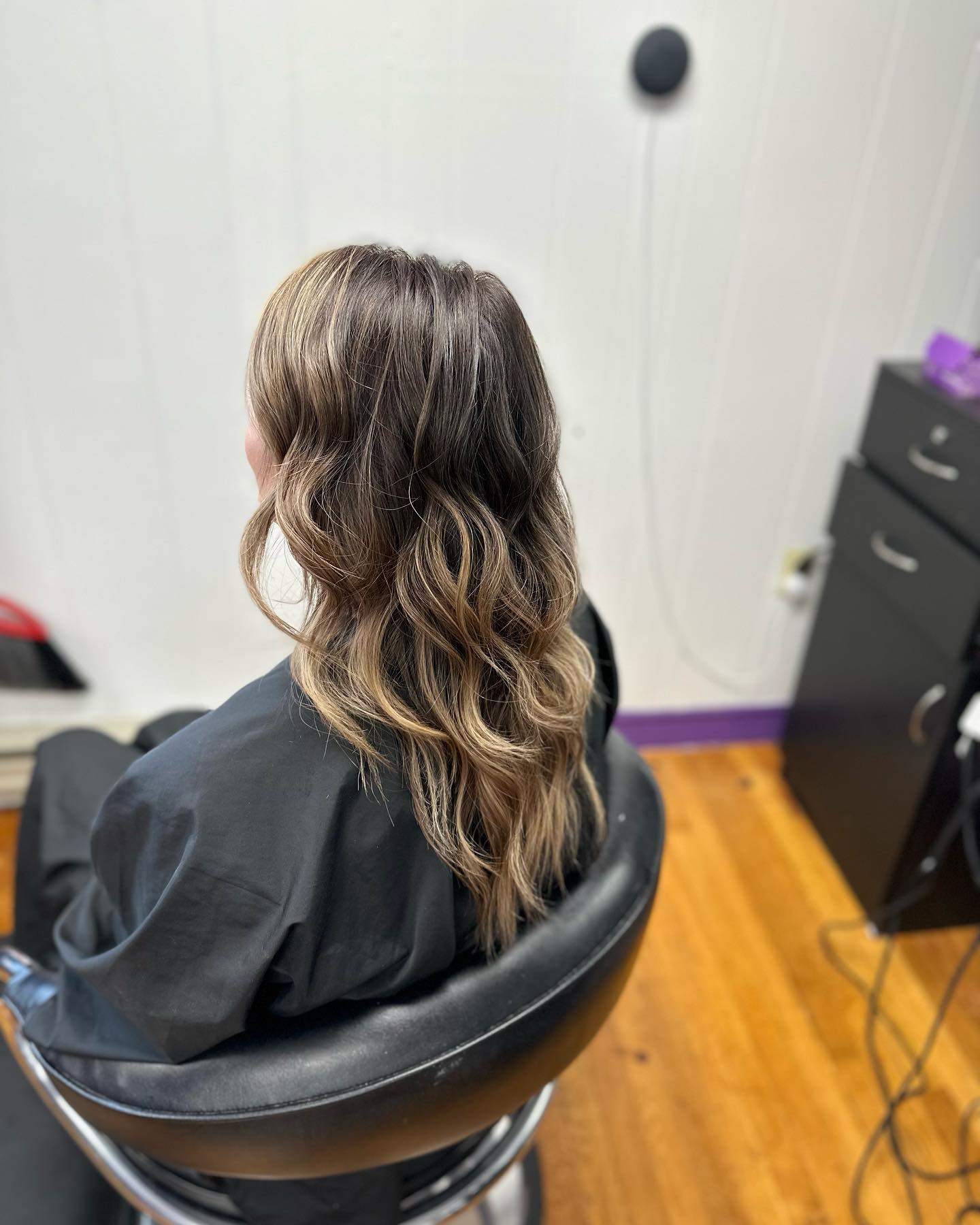 🔄 reverse balayage for this beauty... - High Heels and Hair