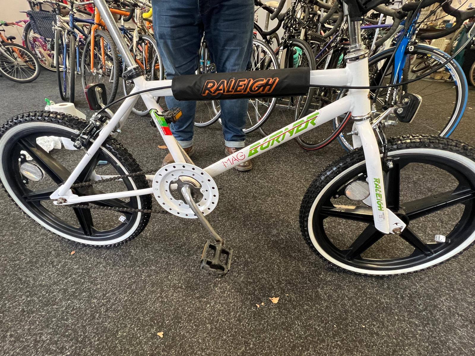 raleigh bmx bicycles 1982 R2500 Sugino Rocket Crank Alex Redline Rims MX Brake Visc  Pocatello Market Raleigh Bikes Raleigh Burner 2019