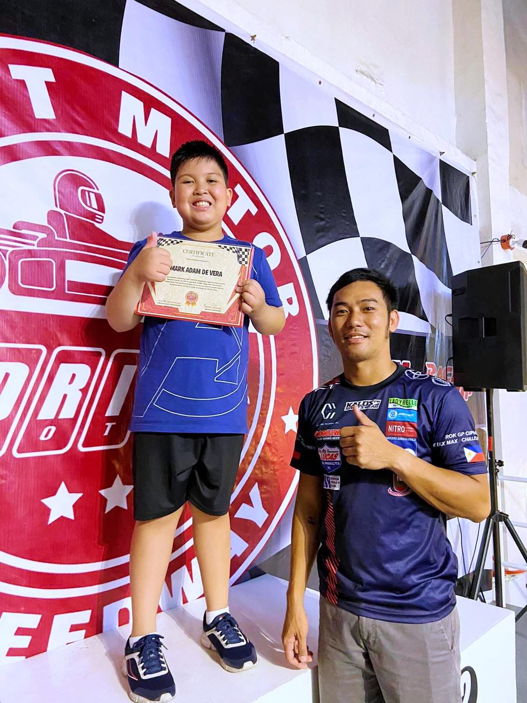🏁 We couldn't be prouder of Adam as... - DRIFT MOTOR Speedway | Facebook