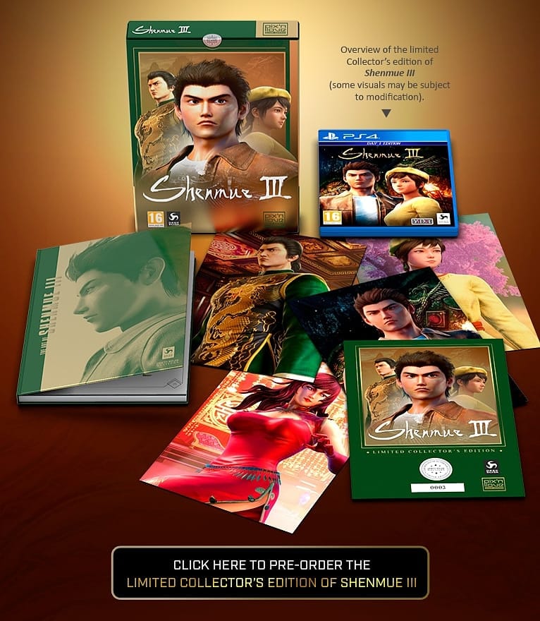 🚨 Calling all Shenmue fans!! 🚨 Insert Coin Clothing have just