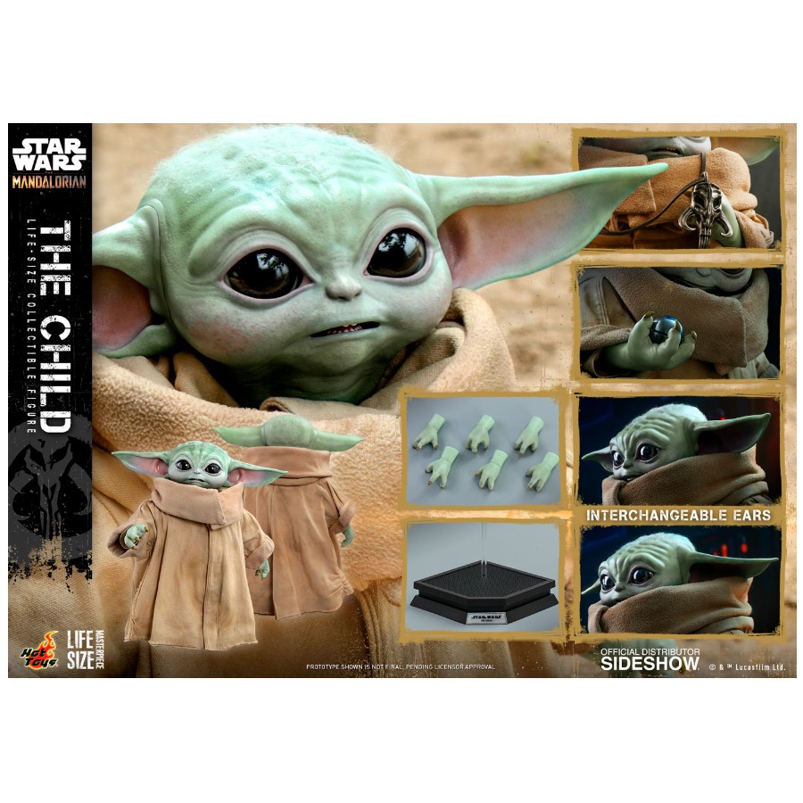 The Child Life-Size Figure by Sideshow is 30% off through 9 AM PT
