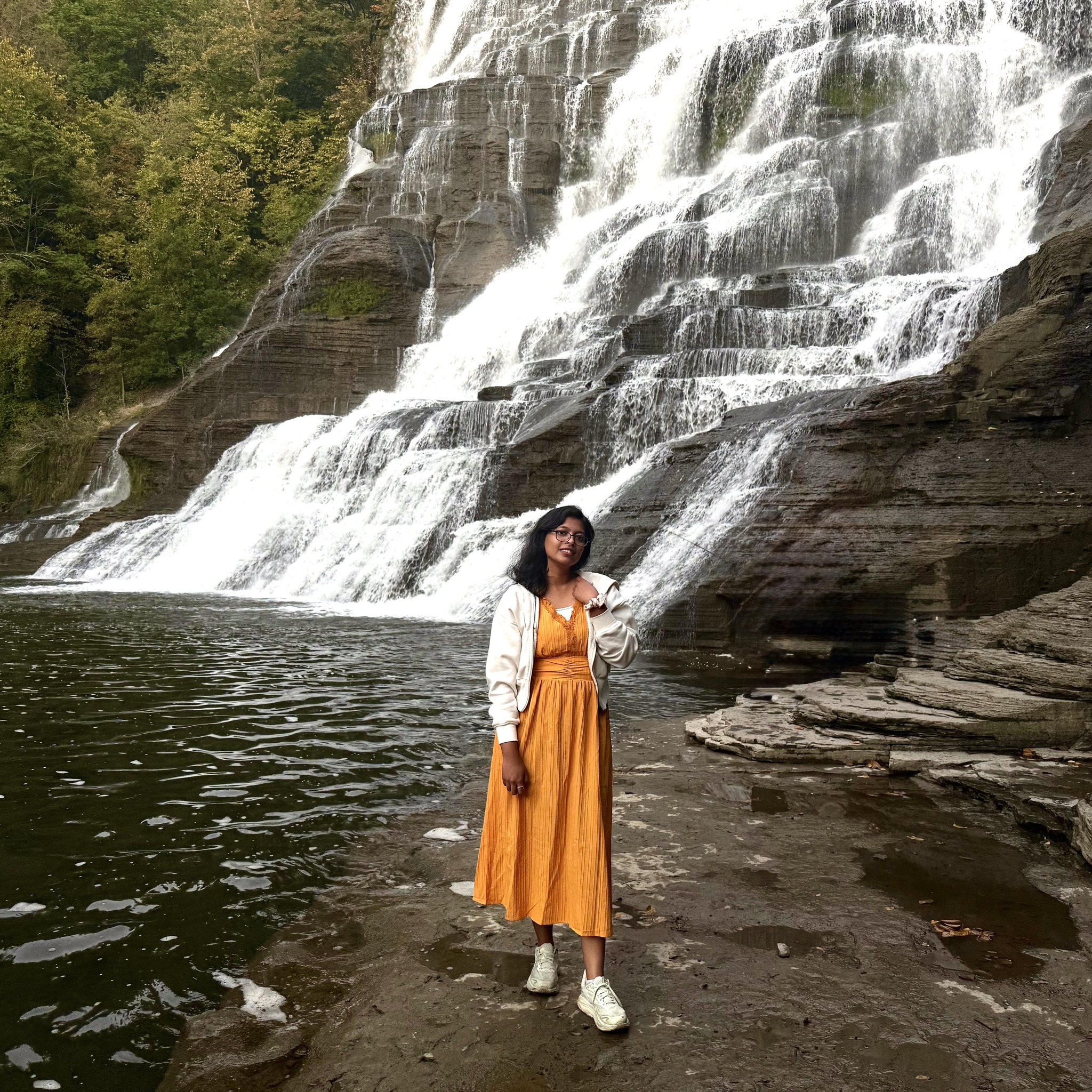Another long-awaited destination finally checked off my list! 🍃 🤍 📍 ...
