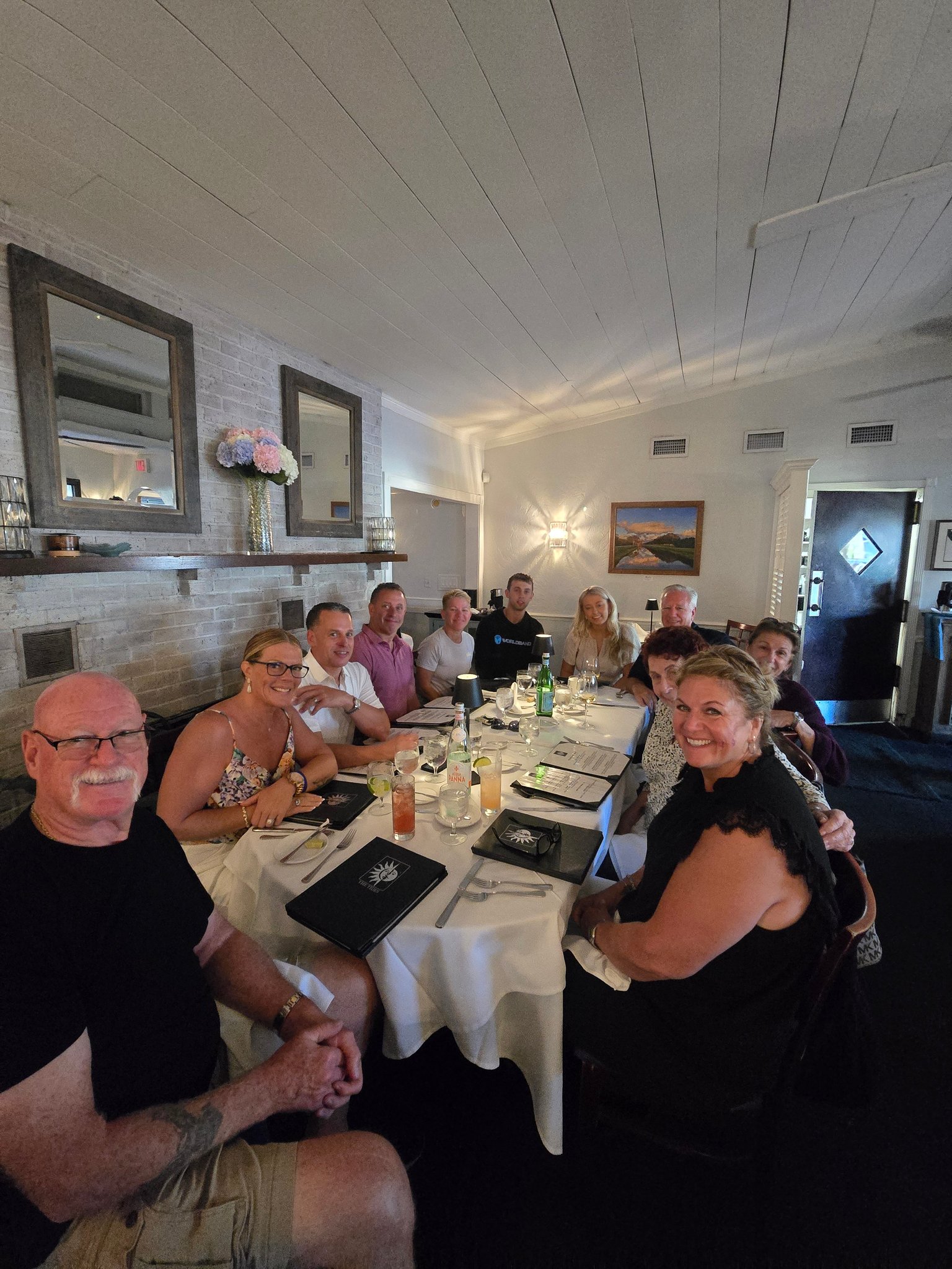 Tides restaurant in Vero Beach for special anniversaries