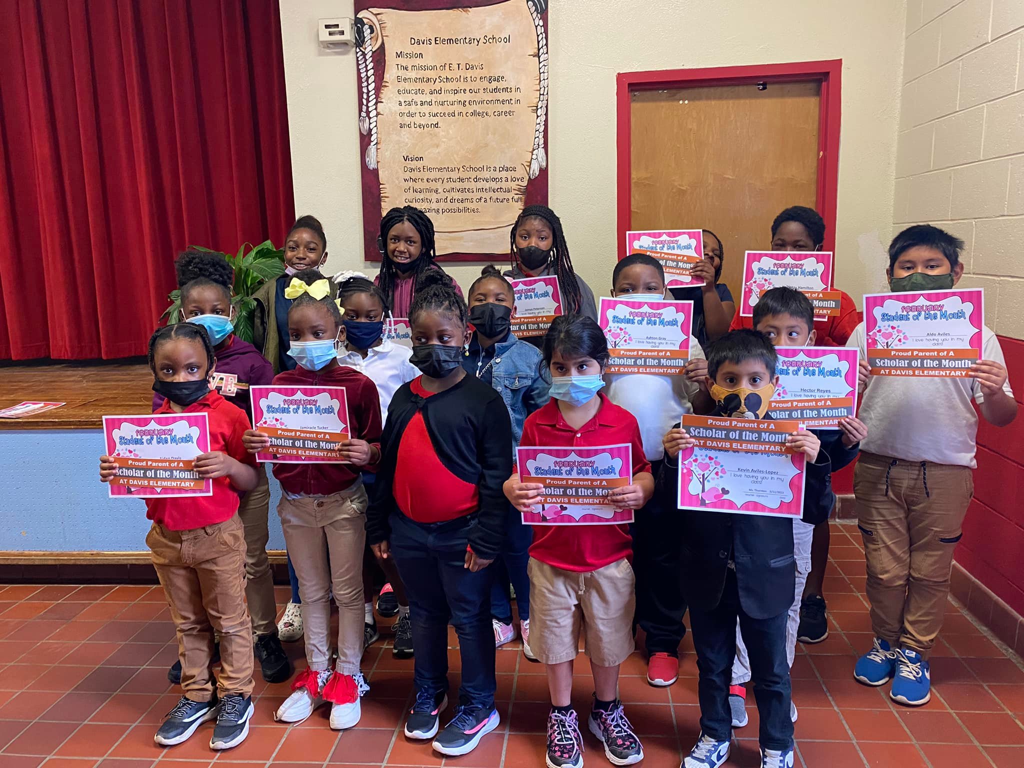 Congratulations to our wonderful... - Davis Elementary School