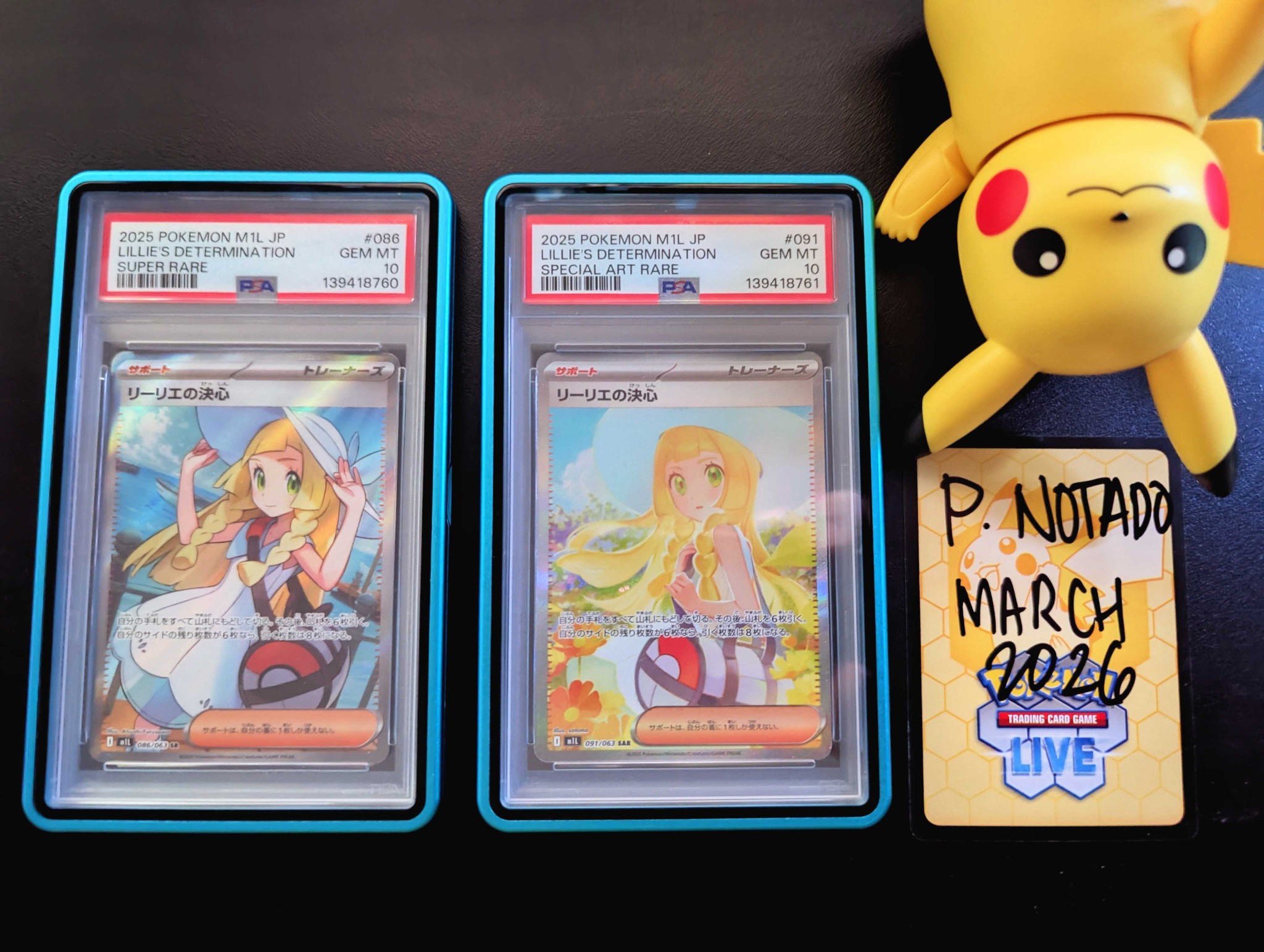 FOR SALE!! PSA 10 Slabs all New Cert GRENINJA GX-HYPER FORBIDDEN 
