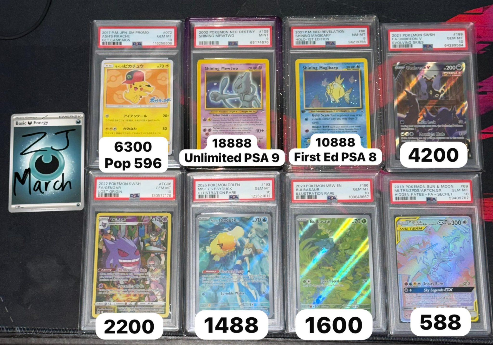 Pokemon cards for sale and trade in Malaysia